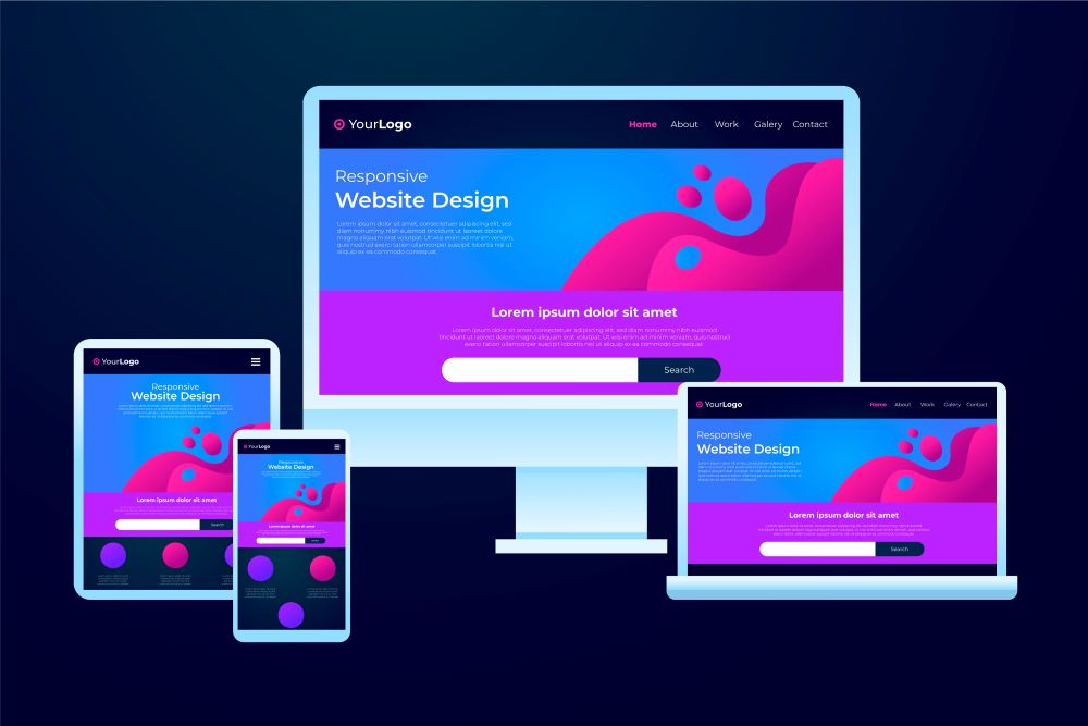 Responsive Web Design for Mobile Devices